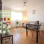 Lacolline-ponthebert,com - Entier Rénové -grand Parking Gratuit, équipé, Confortable, Netflix Et Amazon Prime Gratuits Et Illimités, Matelas Emma, Lave Linge, Vue Sur La Vallée, Rdc *