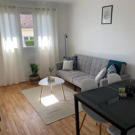 Lacolline-ponthebert,com - Entier Rénové -grand Parking Gratuit, équipé, Confortable, Netflix Et Amazon Prime Gratuits Et Illimités, Matelas Emma, Lave Linge, Vue Sur La Vallée, Rdc Apartamento *