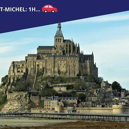 Lägenhet Grand Parking Gratuit, De 1 A 4 Personnes, Equipe, Netflix, Amazon Prime Gratuits Et Illimites, Matelas Emma, Lave Linge, Vue Sur La Vallee, Rdc Pont-Hebert