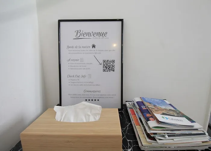 Grand Parking Gratuit, De 1 A 4 Personnes, Equipe, Netflix, Amazon Prime Gratuits Et Illimites, Matelas Emma, Lave Linge, Vue Sur La Vallee, Rdc Apartman Pont-Hebert